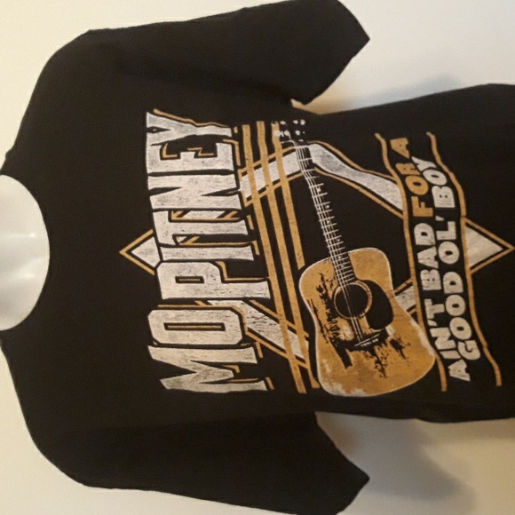 Mo Pitney Aint Bad For A Good 'Ol Boy Large Tee - Picture 3 of 6